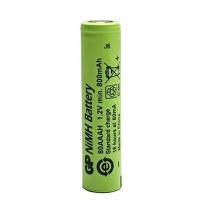 GP 80AAAH 1.2 VOLT 800 MAH DÜZ KAFA ŞARJLI AAA İNCE KALEM PİL