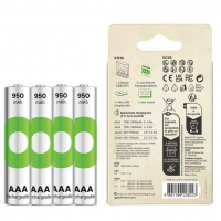 GP RECYKO B441 4 X 950 MAH R03 AAA PİLLİ ŞARJ CİHAZI (GP-B441/100HCER21-2GTLB4)