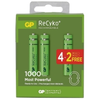 GP RECYKO 950 MAH AAA İNCE 4+2 6LI ŞARJLI PİL PAKET FİYATI