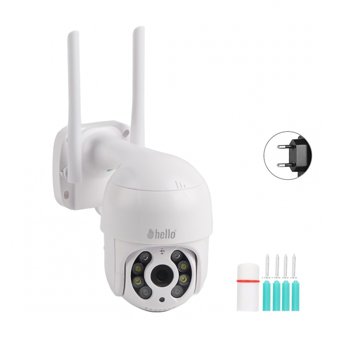 HELLO WS-Q202X 2MP ICSEE DESTEKLİ WIFI KAMERA