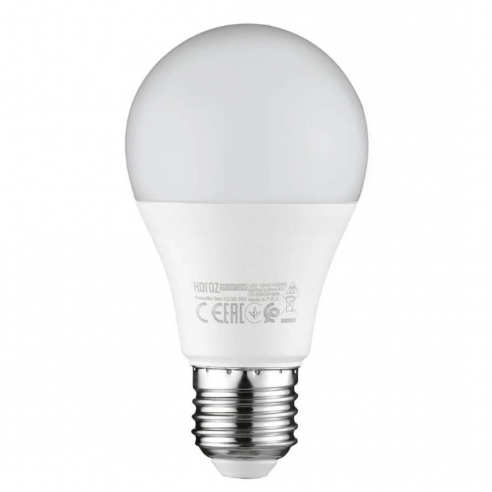 HOROZ ELECTRIC PREMIER-9  9 WATT E27 8400K BEYAZ LED AMPUL