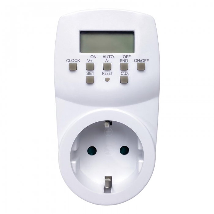 HOROZ TIMER-2 1780W DİGİTAL HAFTALIK ZAMAN AYARLI PRİZ