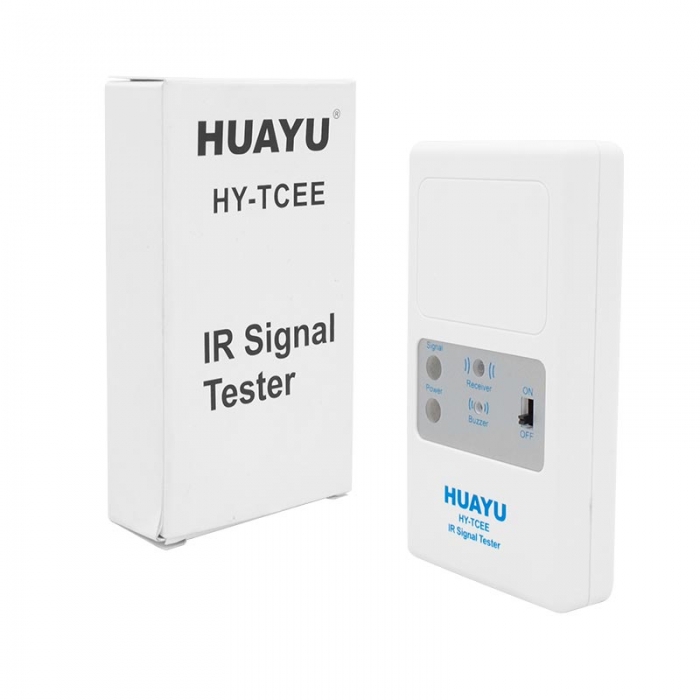 HUAYU HY-TCEE SESLİ LEDLİ ANALOG KUMANDA TEST CİHAZI