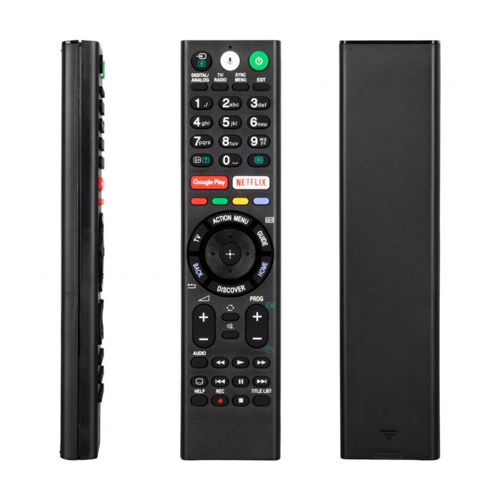 HUAYU KL RMF-TX300E SONY NETFLIX-GOOGLE PLAY TUŞLU SES KOMUTLU LCD LED TV KUMANDA