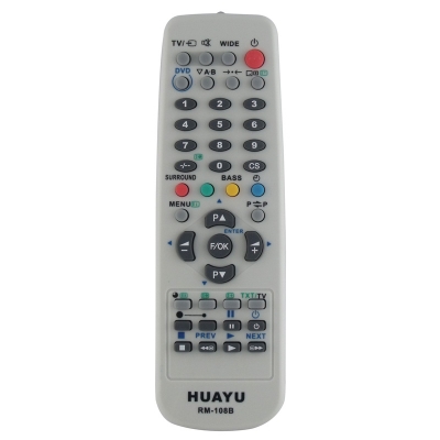 HUAYU KL RM-108B SANYO UNIVERSAL LCD LED TV KUMANDA