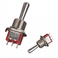 IC-148F 3 PİN Ø12MM ON-OFF-ON TOGGLE SWİTCH (MTS-103L)