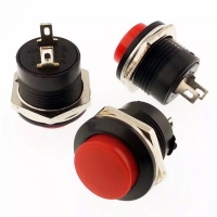 IC-180A YUVARLAK Ø16MM PUSH BUTON (R13-507)