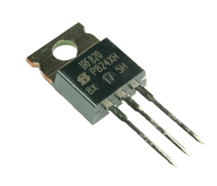 IRF 820 TO-220 MOSFET TRANSISTOR