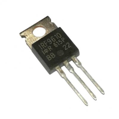 IRF 9610 TO-220 MOSFET TRANSISTOR