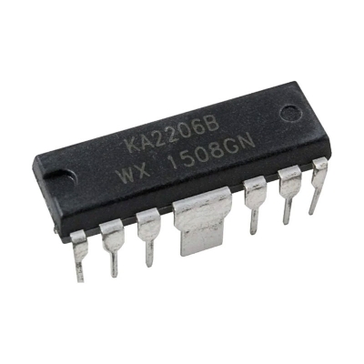 KA 2206B DIP-12F ENTEGRE DEVRE