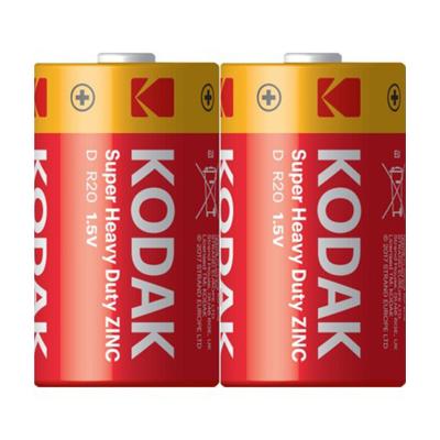 KODAK SUPER HEAVY DUTY D BOY (R20) PİL (2Lİ PAKET)