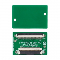 LCD PANEL FLEXİ REPAİR KART 51P FHD TO 30P HD LVDS ADAPTER SAM FHD TO SAM HD