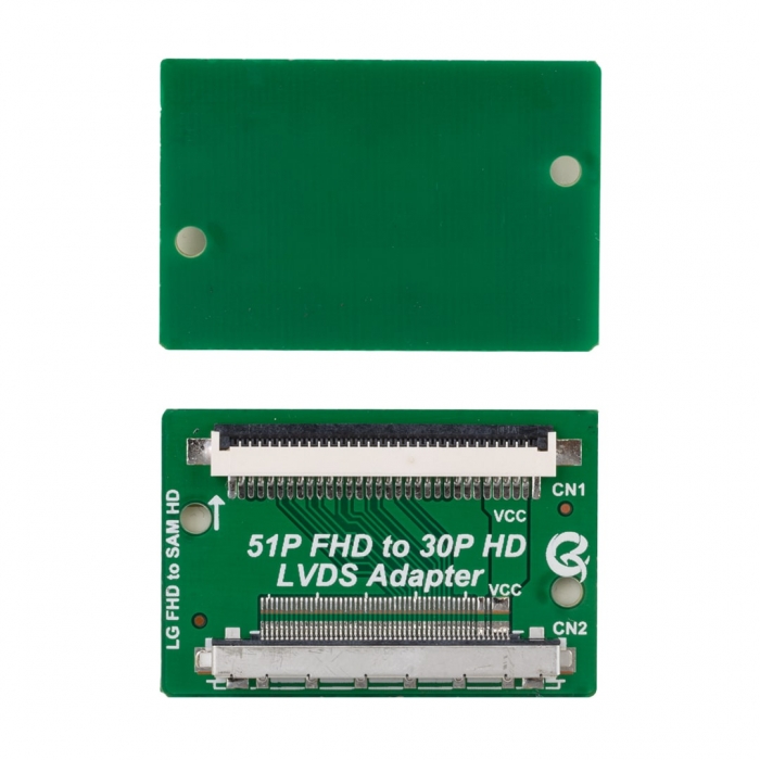 LCD PANEL FLEXİ REPAİR KART 51P FHD TO 30P HD LVDS LVDS TO FPC LG IN SAMSUNG OUT QK0806B