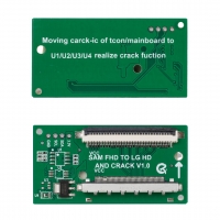 LCD PANEL FLEXİ REPAİR KART SONY FHD TO HD LVDS TO FPC SAM FHD TO LG HD QK0815A