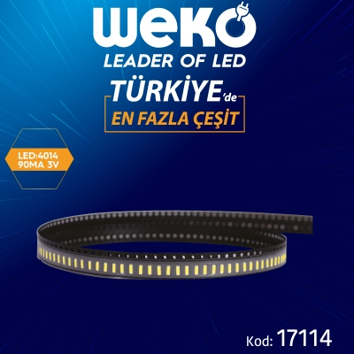 LEDBAR LEDLERİ 4014 90 MA 3V