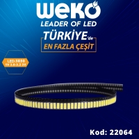 LEDBAR LEDLERİ 1V 3.0-3.2 3030SMD 10000-15000  (BÜYÜK ARTI KÜÇÜK EKSİ) 3V