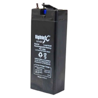 LIGHTEX LT-42N 4 VOLT - 1.2 AMPER AKÜ (35 X 22 X 90 MM)