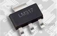 LM 317 SOT-223 SMD ENTEGRE DEVRE