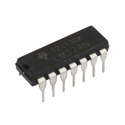 LM 324N DIP-14 ENTEGRE DEVRE