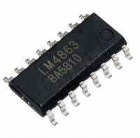 LM 4863D SOIC-16 SMD ENTEGRE DEVRE