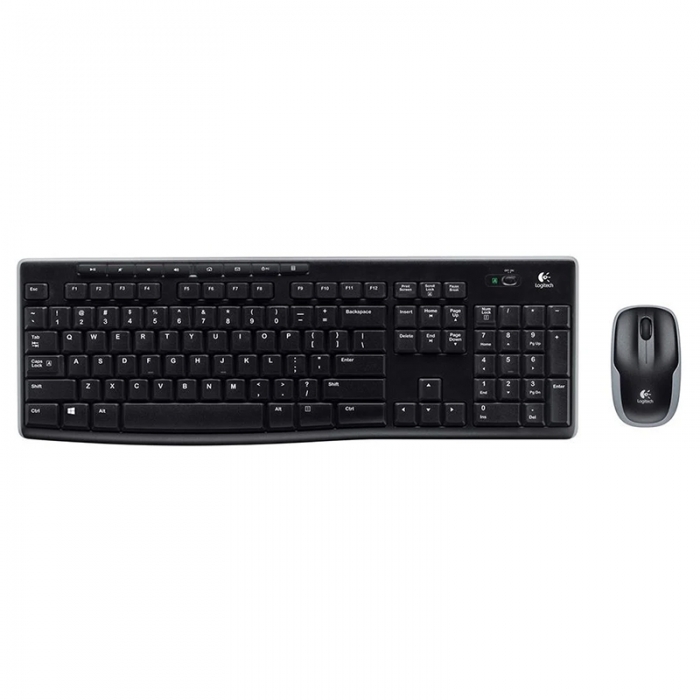 LOGITECH MK270 SİYAH KABLOSUZ Q KLAVYE SET