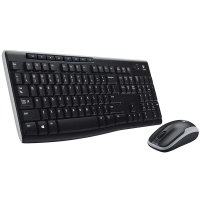 LOGITECH MK270 SİYAH KABLOSUZ Q KLAVYE SET