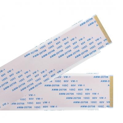 AWM 20706 105C 90V LVDS 51 PİNLİ VW-1 FLEXİ KABLO 2.8*20CM