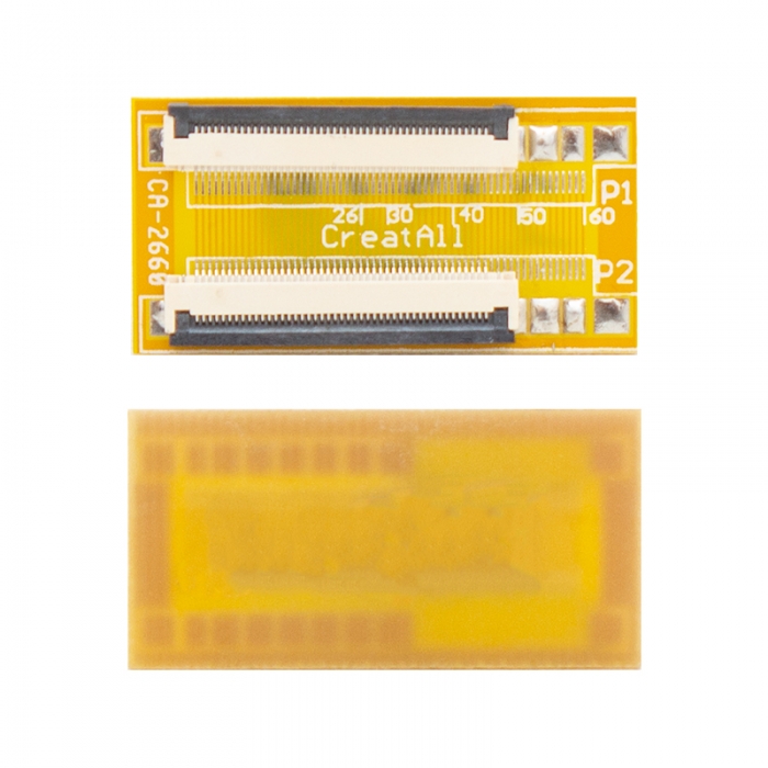 WEKO CA-2662 LVDS LCD PANEL FLEXİ REPAİR 24 PİN 60 PİN