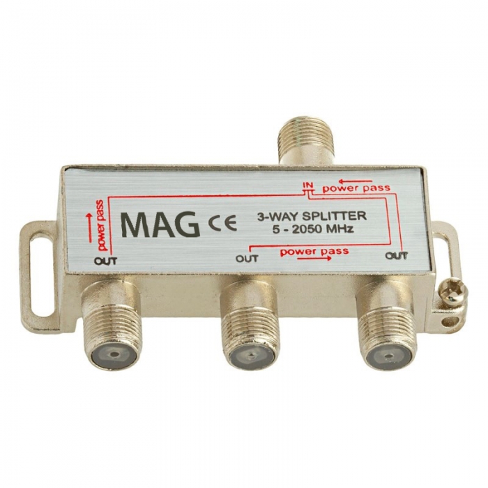 MAG 1/3 SPLITTER 5-2500 MHZ