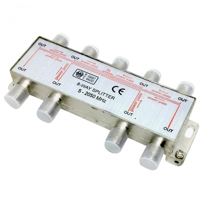 MAG MG-1510 1/6 6 WAY SPLITTER 5-2500 MHZ