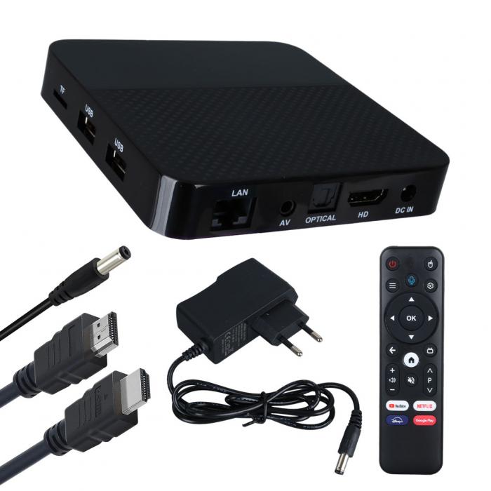 MAGBOX MAGROID PRO H616 4+64 2.4G+5G ANDROID BOX (ANDROID 12)
