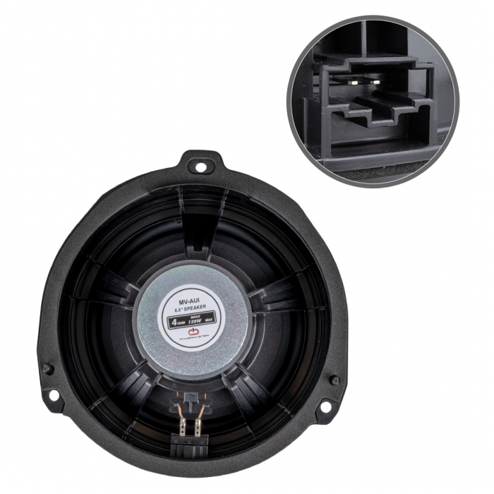 MAGİCVOİCE MV-AUI 6 16 CM 4 OHM MAX 120 WATT OTO HOPARLÖR TEKLİ (AUDİ)