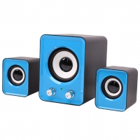 MAGICVOICE FT-202 2+1 USB MİNİ HOPARLÖR - SPEAKER (5W+2W+2W - 4 OHM)