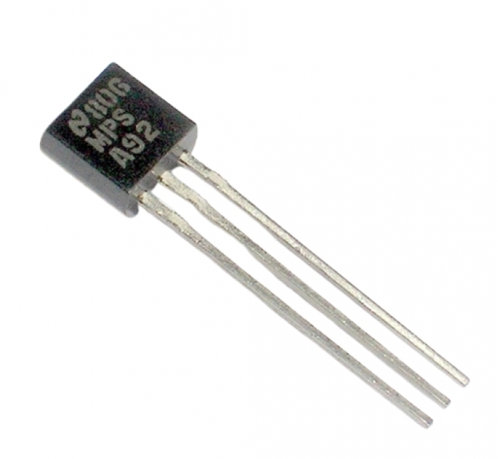 MPSA 92 TO-92 TRANSISTOR