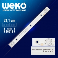 MS-L0928-R V2 2 LEDLİ 21.1 CM