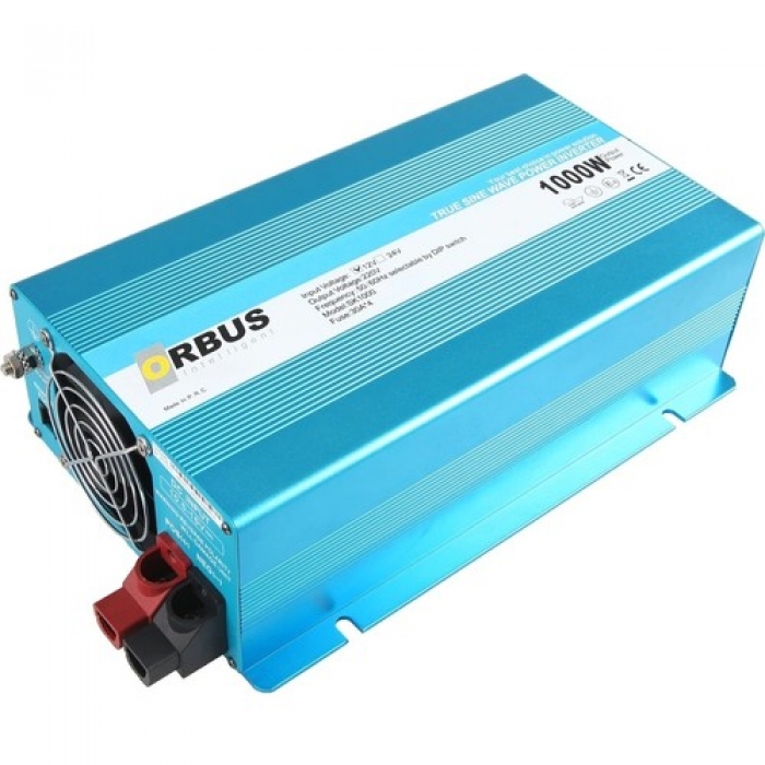 ORBUS OTS1000W 12 VOLT - 1000 WATT TAM SINUS INTELLIGENT INVERTER