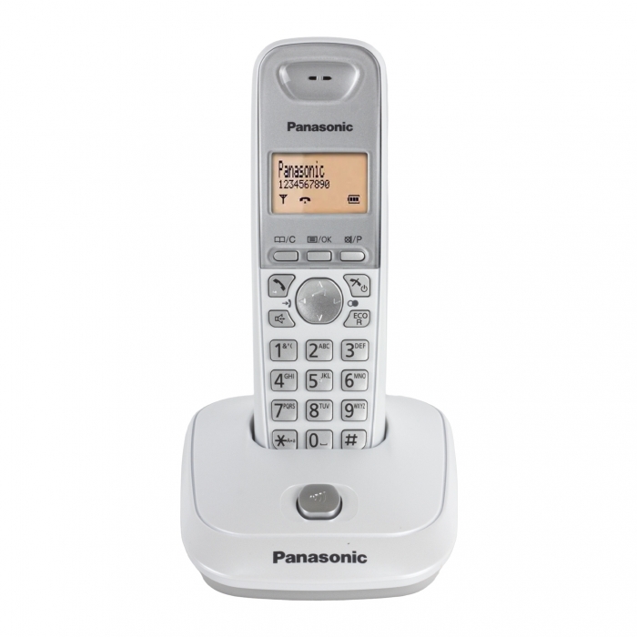 PANASONIC KX-TG2511 DECT BEYAZ TELSİZ TELEFON