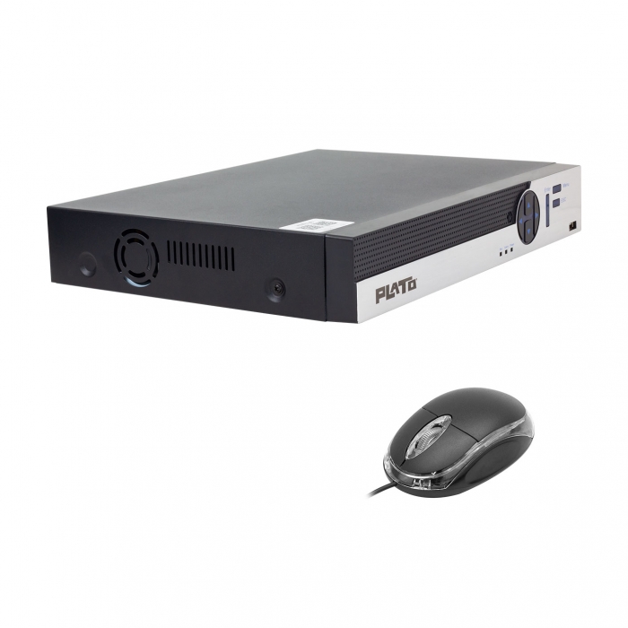 PLATO PL-22034 16 KANAL 5IN1 1080N 5 MP DESTEKLİ DVR KAYIT CİHAZI (H265)