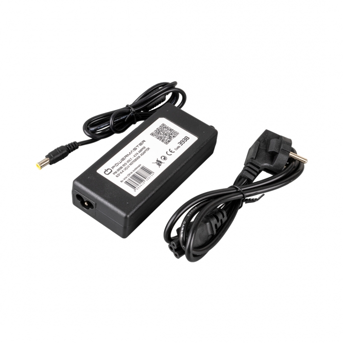 POWERMASTER PM-3938 19.5 VOLT - 4.74 AMPER 6.5*4.4 MM UÇLU ADAPTÖR (SONY NOTEBOOK - SAMSUNG LED TV MONİTÖR)