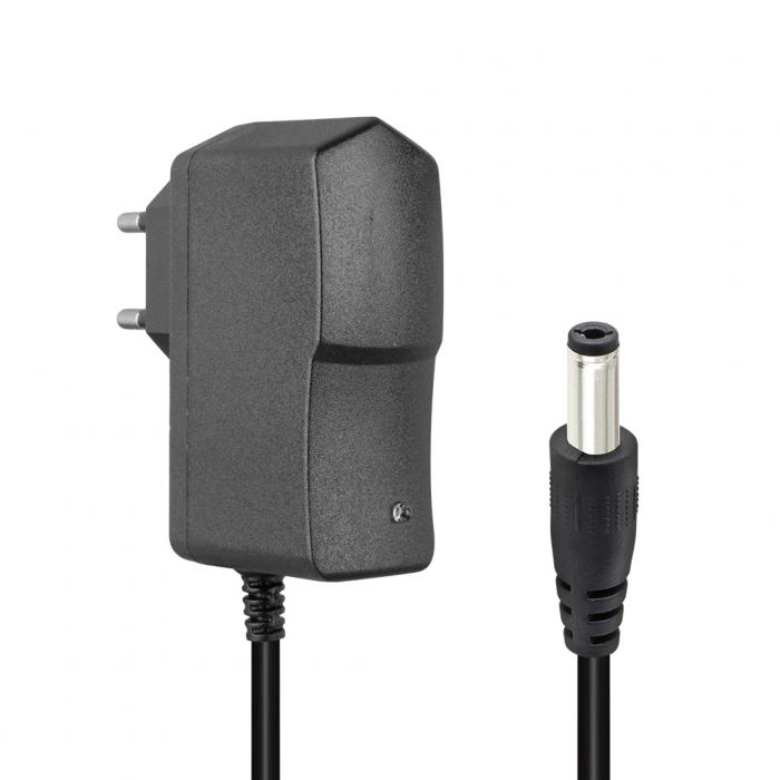 POWERMASTER PM-7564 22 VOLT - 0.2 AMPER 5.5*2.5 MM UÇLU ŞARJLI SÜPÜRGE ADAPTÖRÜ