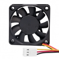 POWERMASTER IC-216A FIRÇASIZ DC FAN 60X60X15MM 24 VOLT 3 PİN