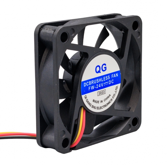 POWERMASTER IC-216A FIRÇASIZ DC FAN 60X60X15MM 24 VOLT 3 PİN