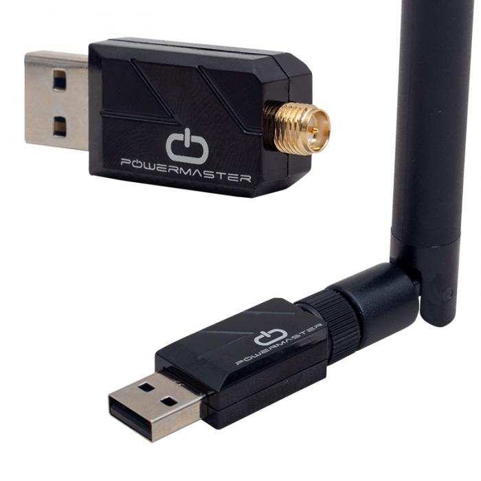 MAGBOX 802.11N MİCRO 7601 CHİPSET 2.4GHZ 150 MBPS ANTENLİ HD UYDU ALICI UYUMLU USB STİCK WİFİ ADAPTÖR