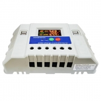 POWERMASTER PM-50A 12V-24V-36V-48V 50 AMPER 4 USBLİ DİJİTAL OTOMATİK SOLAR ŞARJ REGÜLATÖRÜ