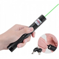 POWERMASTER OM-1201 18650 PİLLİ ŞARJLI ANAHTAR EMNİYETLİ YEŞİL LAZER POINTER (50 KM)