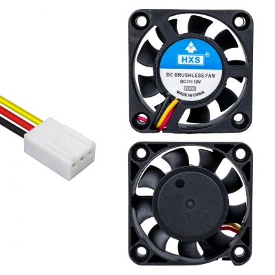 POWERMASTER IC-216 FIRÇASIZ DC FAN 40X40X10MM 12 VOLT 3 PİN