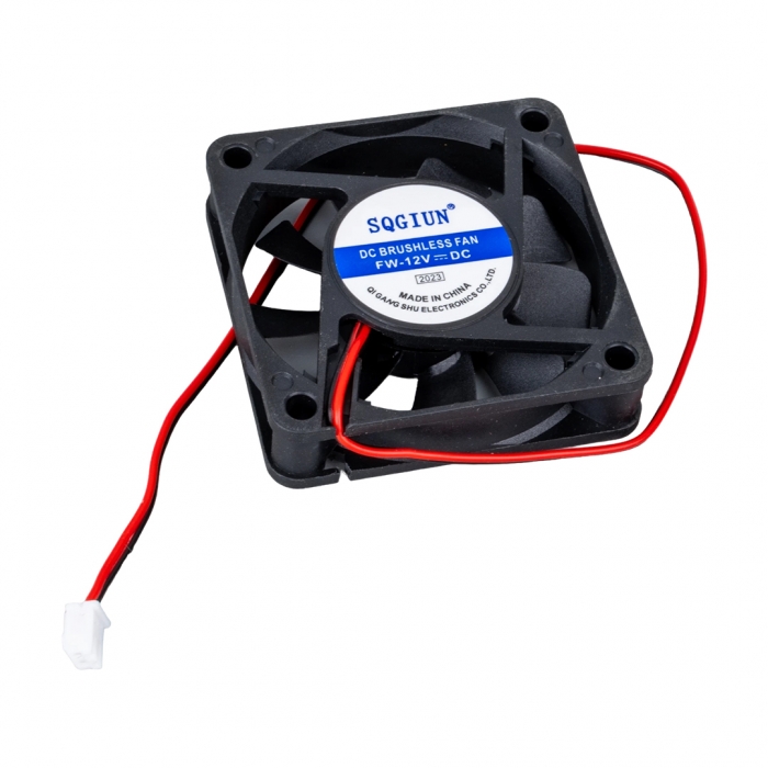 POWERMASTER IC-216 FIRÇASIZ DC FAN 60X60X15MM 12 VOLT 2 PİN