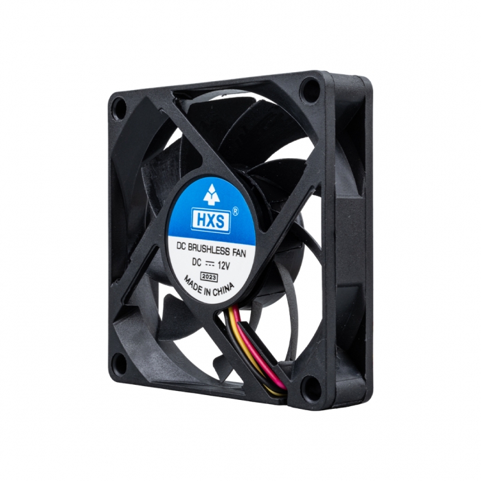 POWERMASTER IC-216 70X70X15MM 12 VOLT 3 PİN FIRÇASIZ DC KASA FAN