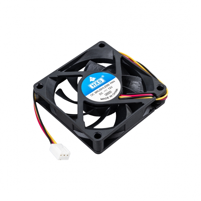 POWERMASTER IC-216 70X70X15MM 12 VOLT 3 PİN FIRÇASIZ DC KASA FAN