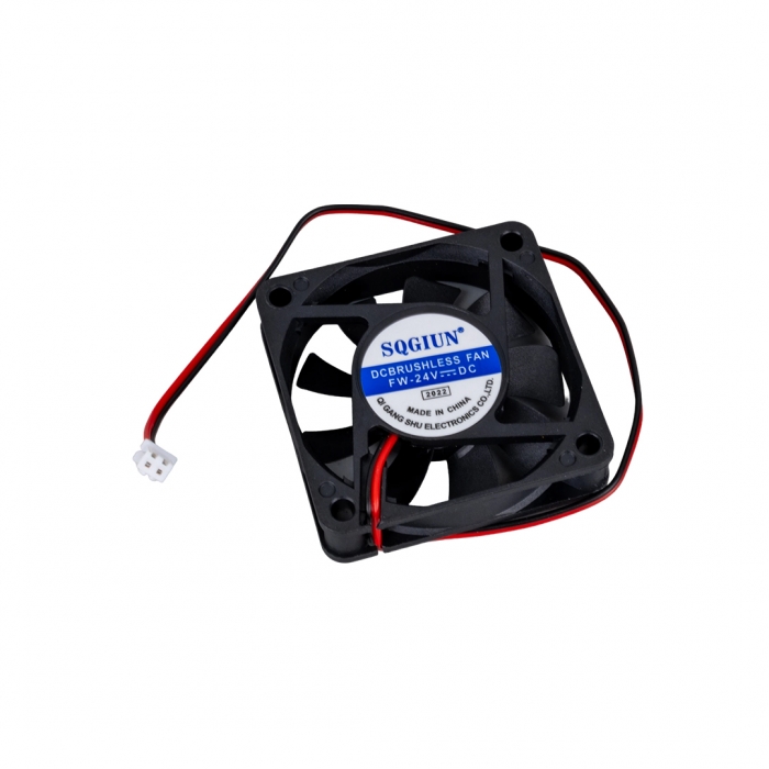 POWERMASTER IC-216A FIRÇASIZ DC FAN 60X60X15MM 24 VOLT 2 PİN